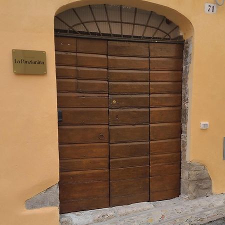 La Ponzianina Apartamento Spoleto Exterior foto