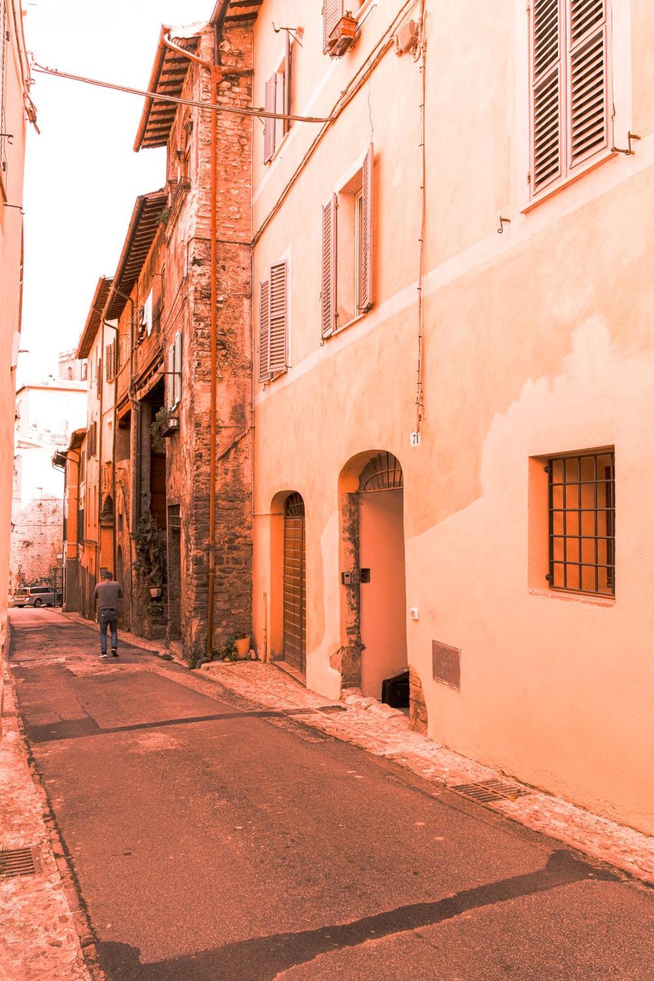 La Ponzianina Apartamento Spoleto Exterior foto