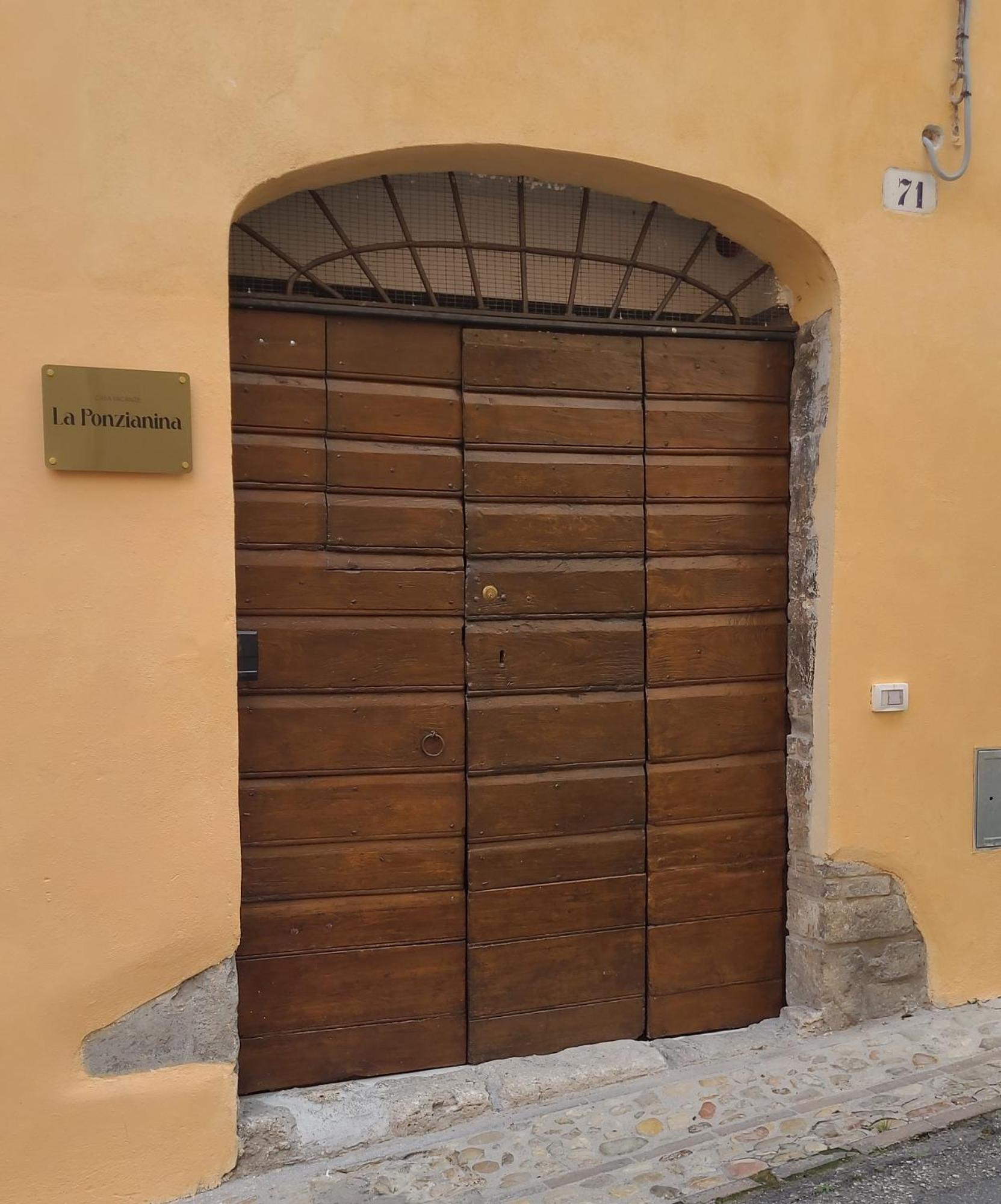 La Ponzianina Apartamento Spoleto Exterior foto