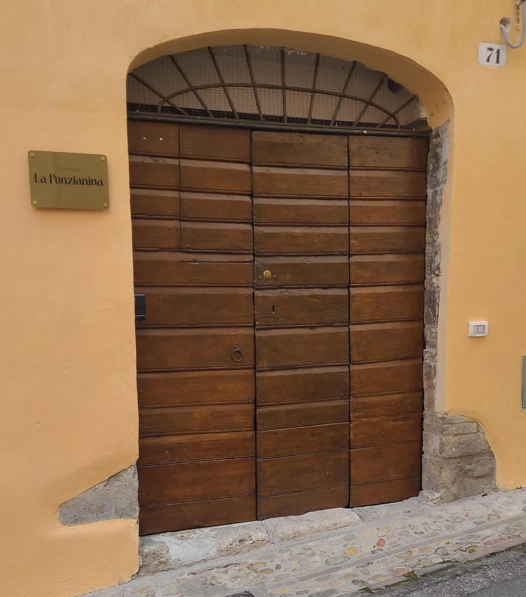La Ponzianina Apartamento Spoleto Exterior foto